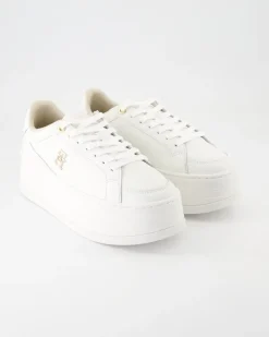 TH Platform Sneaker Sneaker in Weiß