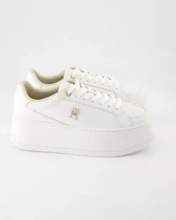 TH Platform Sneaker Sneaker in Weiß