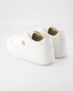 TH Platform Sneaker Sneaker in Weiß