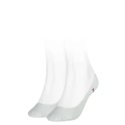 TH WOMEN FOOTIE INVISBLE 2P Socken in Weiß