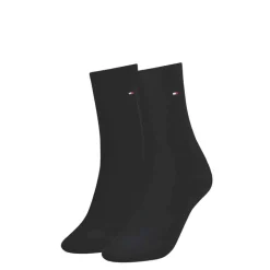 TH WOMEN SOCK CASUAL 2P Socken in Schwarz