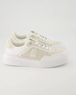 TH Woven Sneaker in Weiß