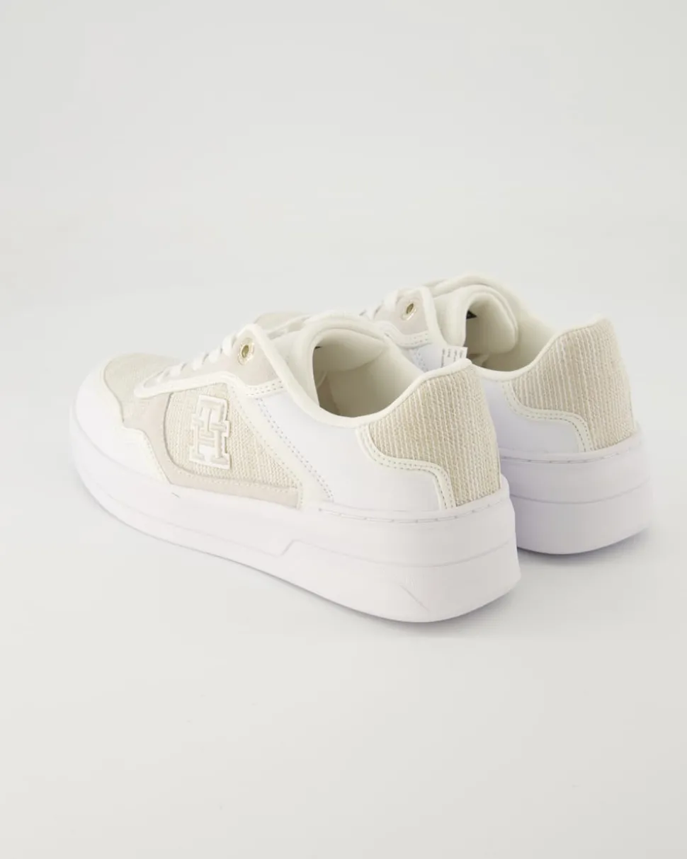 TH Woven Sneaker in Weiß