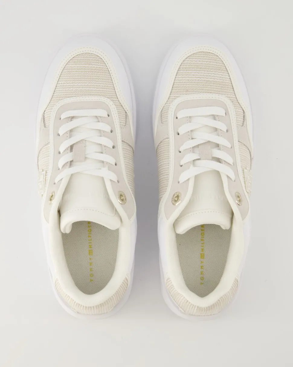 TH Woven Sneaker in Weiß