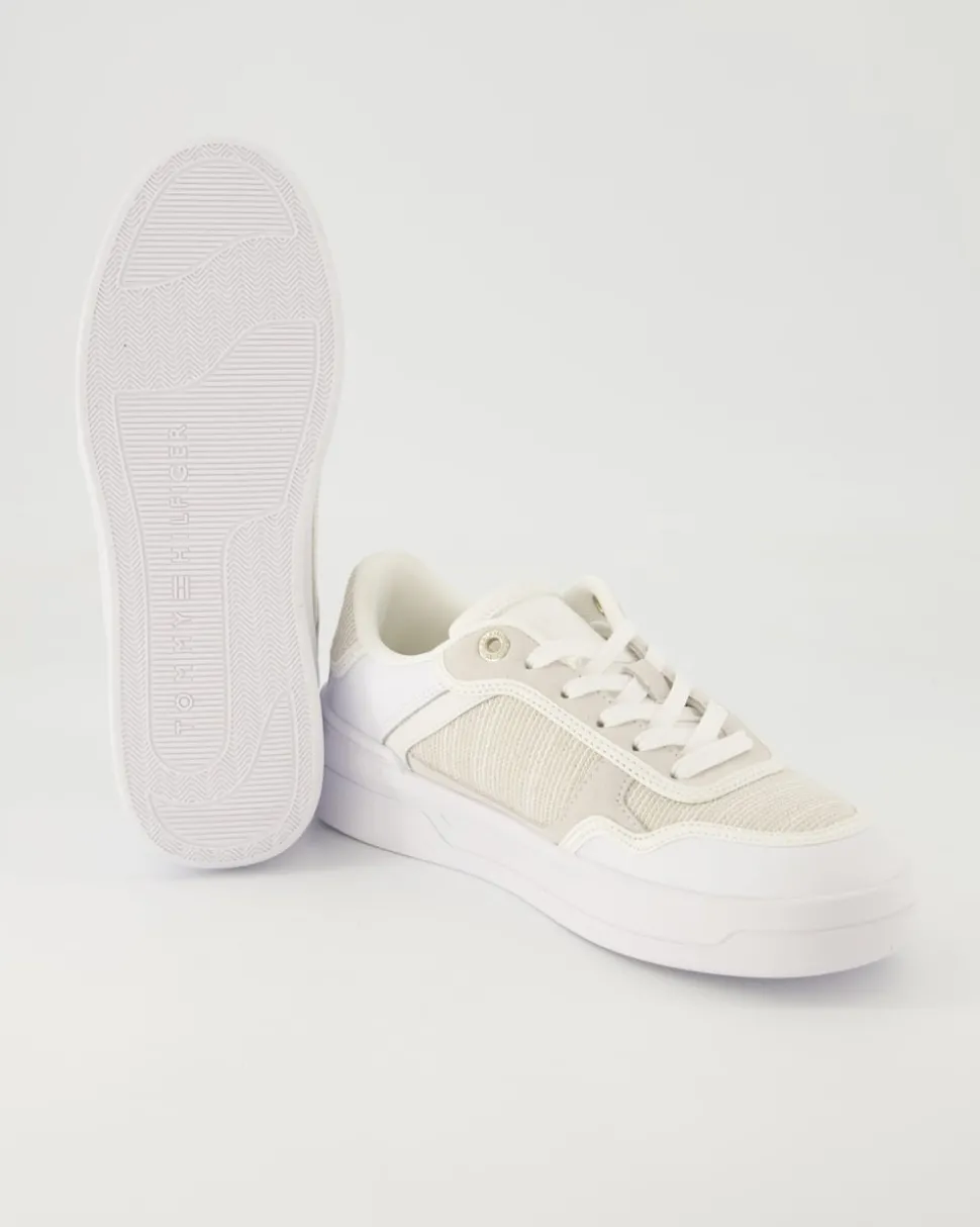 TH Woven Sneaker in Weiß