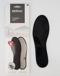 Thermo Soft Einlegesohlen in Schwarz