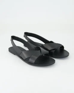 Tia 2.0 Pantoletten in Schwarz