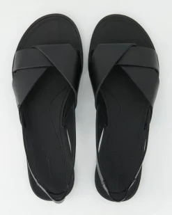 Tia 2.0 Pantoletten in Schwarz