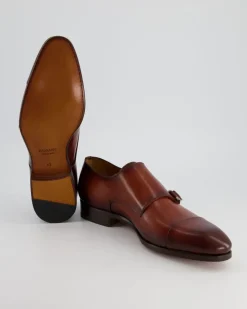 Tinos Business Schuhe in Braun