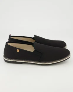 TITAN PACIFIC Slipper in Schwarz