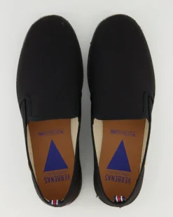 TITAN PACIFIC Slipper in Schwarz