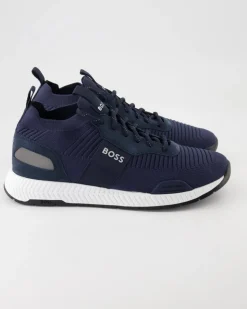 Titanium Runn Sneaker in Blau