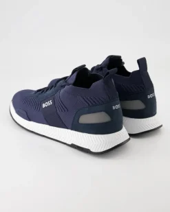 Titanium Runn Sneaker in Blau