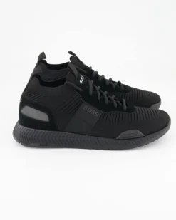 Titanium Runn Sneaker in Schwarz