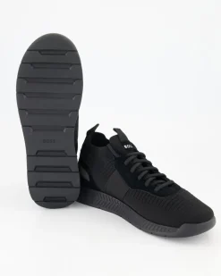 Titanium Runn Sneaker in Schwarz