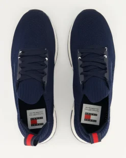 TJM Elevatet Runner Sneaker in Blau
