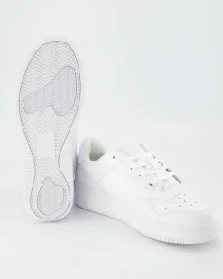 TJM Retro Basket ESS Sneaker in Weiß