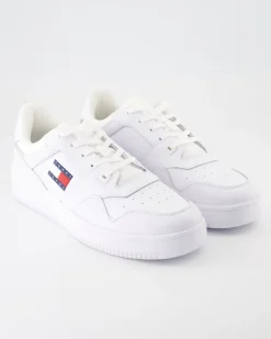 TJM Retro Basket Sneaker in Weiß