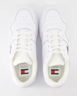 TJM Retro Basket Sneaker in Weiß