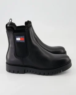 TJW Chelsea Boot WL Chelsea Boots in Schwarz