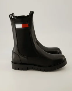 TJW Long Chelsea Boot Chelsea Boots in Schwarz