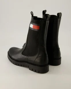 TJW Long Chelsea Boot Chelsea Boots in Schwarz