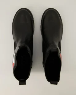 TJW Long Chelsea Boot Chelsea Boots in Schwarz