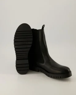 TJW Long Chelsea Boot Chelsea Boots in Schwarz
