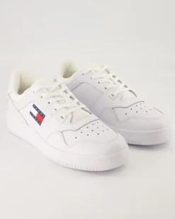 TJW Retro Basket ESS Sneaker in Weiß