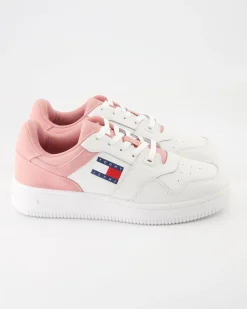 TJW Retro Basket Sneaker in Weiß