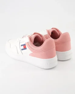 TJW Retro Basket Sneaker in Weiß