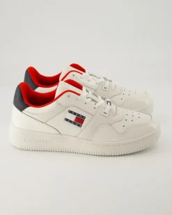 TJW Retro Sneaker in Weiß