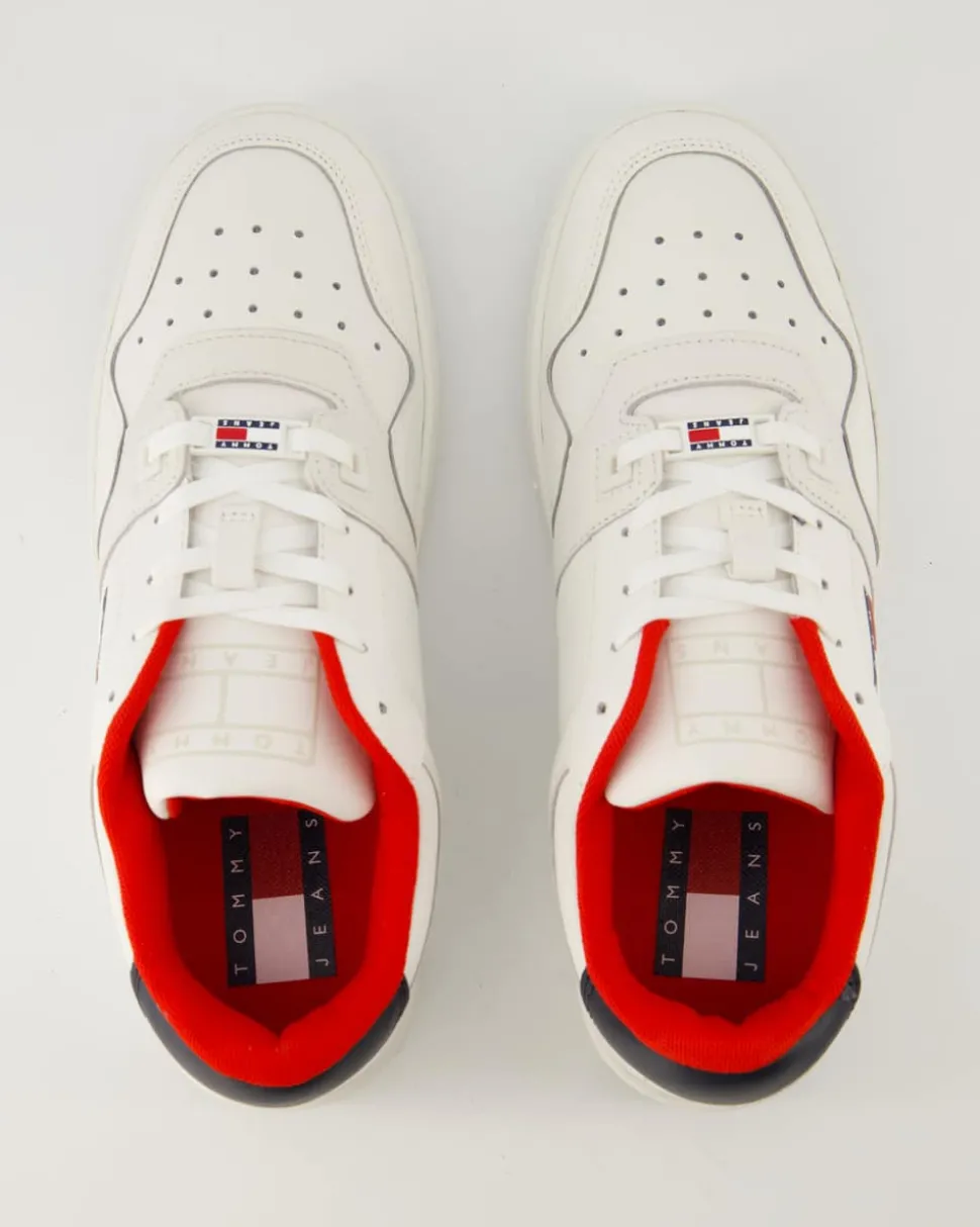 TJW Retro Sneaker in Weiß