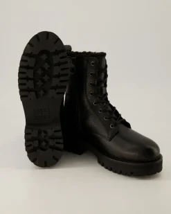 TJW Urban Boot Tumbled LTR Stiefeletten in Schwarz