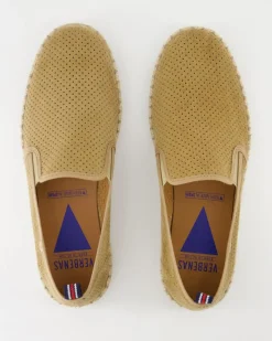Tom Hole Micro Espadrilles in Beige