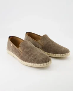 Tom Hole Micro Espadrilles in Braun