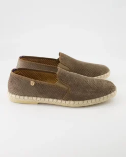 Tom Hole Micro Espadrilles in Braun