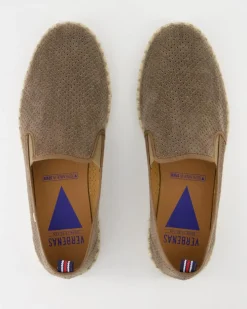 Tom Hole Micro Espadrilles in Braun