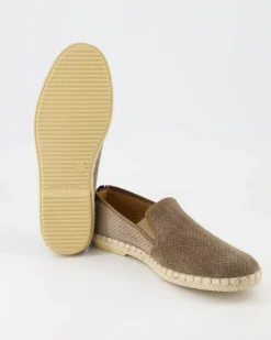 Tom Hole Micro Espadrilles in Braun