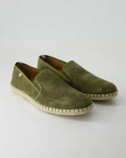 TOM Hole Micro Slipper in Grün