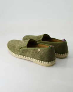 TOM Hole Micro Slipper in Grün