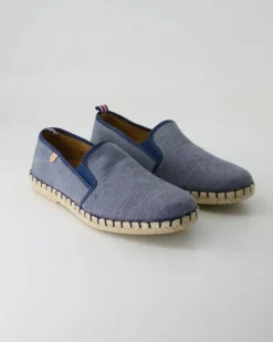Tom Mali Espadrilles in Blau