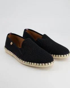 Tom Reijlla Paris Espadrilles in Schwarz