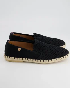 Tom Reijlla Paris Espadrilles in Schwarz