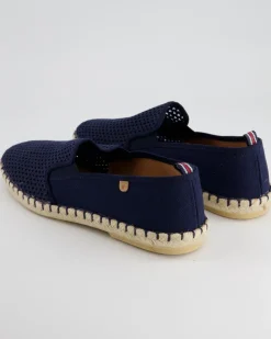 Tom Rejilla Paris Espadrilles in Blau