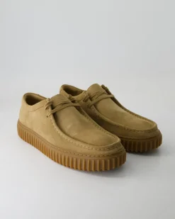 TORHILL LO Schnürschuhe in Beige