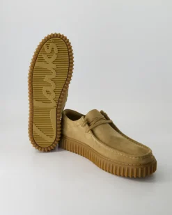 TORHILL LO Schnürschuhe in Beige