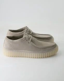 TORHILL LO Schnürschuhe in Beige