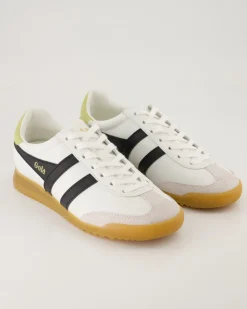 Torpedo Leather Sneaker in Weiß