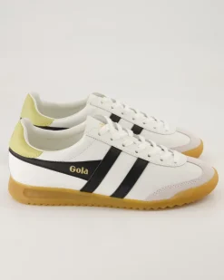 Torpedo Leather Sneaker in Weiß